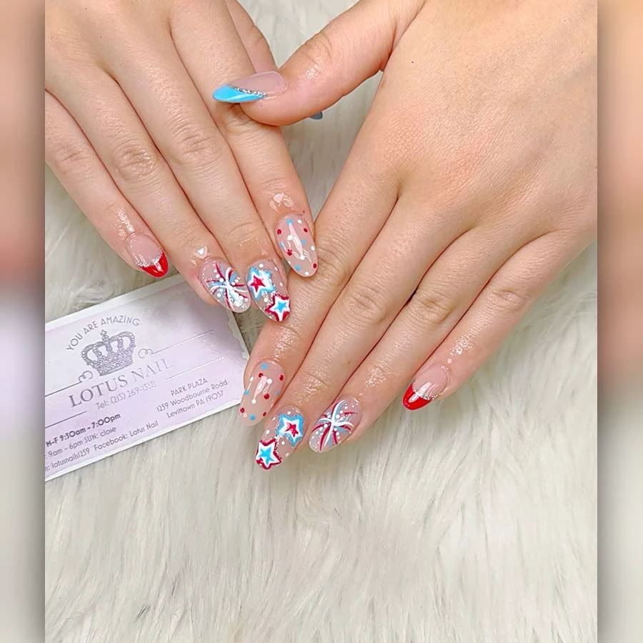 Lotus nails